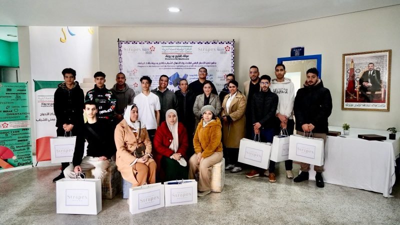 “سترابكس ماروك” و”فور موروكو” و”المبادرة الوطنية للتنمية البشرية” شركاء من أجل الإدماج الرقمي للشباب في مديونة