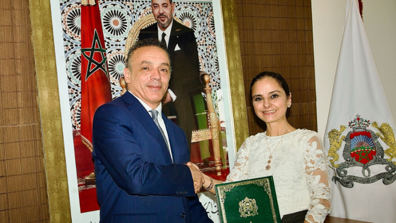 الجمع العام التأسيسي لشركة المعهد المتخصص في مهن معدات الطائرات و لوجستيك المطارات