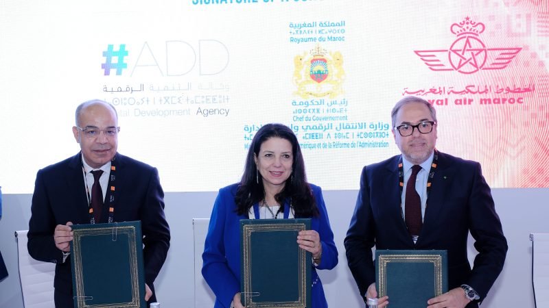 جيتكس أفريقيا 2025  وزارة الانتقال الرقمي وإصلاح الإدارة، والخطوط الملكية المغربية، ووكالة التنمية الرقمية تتحدمن أجل تطوير منظومة تكنولوجيا السفر (Travel Tech) بالمغرب وإفريقيا