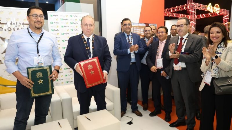 شراكة استراتيجية بين البريد بنك وPayTic من أجل رقمنة المدفوعات