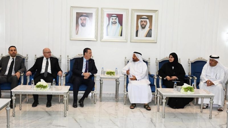 اجتماع  مجلس الأعمال المغربي – الإماراتي في الشارقة