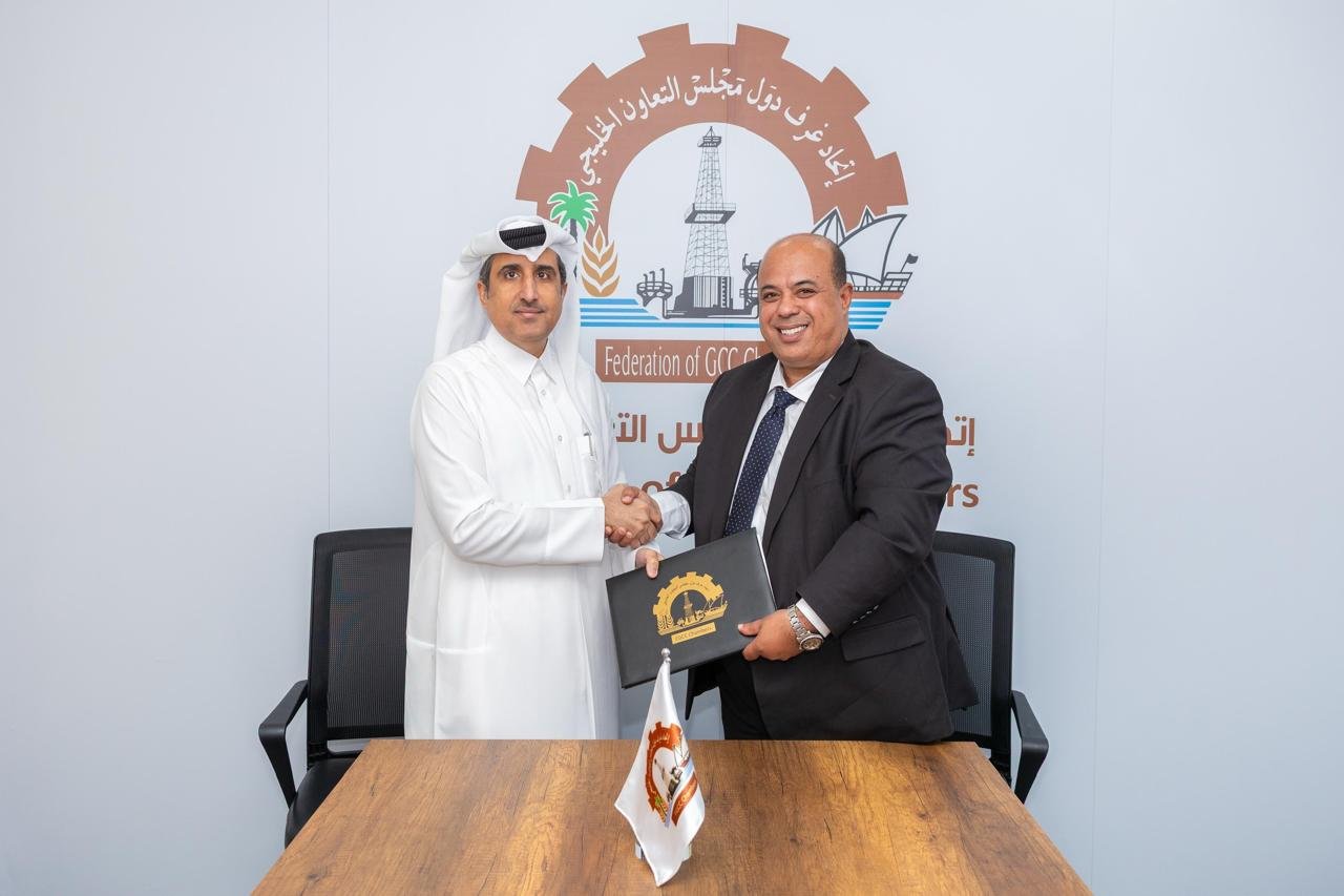 خلال توقيع الاتفاقية اتحاد غرف دول مجلس التعاون الخليجي يعلن تنظيم المنتدى الخليجي – المغربي للاستثمار في نوفمبر المقبل