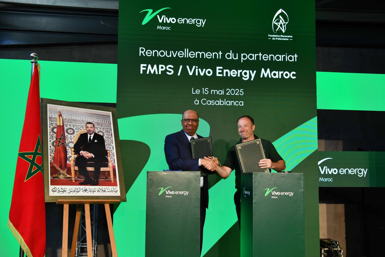 فيفوإنيرجي المغرب والمؤسسة المغربية للنهوض بالتعليم الأولي تعززان شراكتهما من أجل تحسين جودة التعليم الأولي