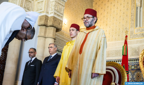 جلالة الملك يستقبل الولاة والعمال الجدد المعينين بالإدارة الترابية والمركزية