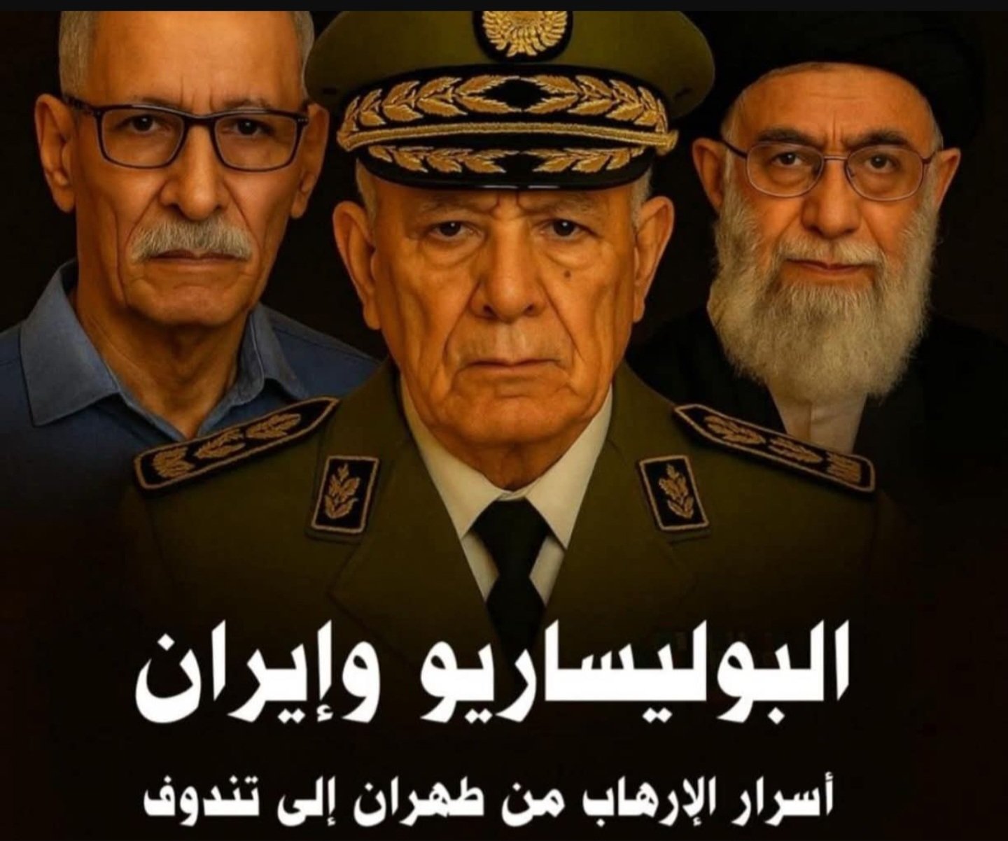 الكاتب والإعلامي الجزائري أنور مالك يفضح في كتابه الجديد: “البوليساريو وإيران: أسرار الإرهاب من طهران إلى تندوف”