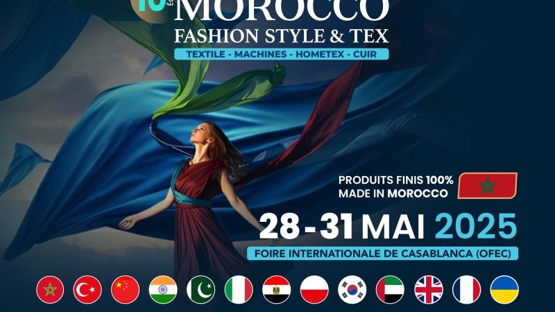 الدار البيضاء تحتضن النسخة العاشرة من معرض المغرب للأزياء والنسيج والآلات