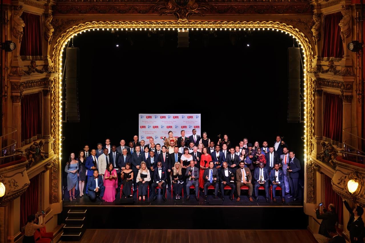 بستوكهولم.. تتويج مجموعة conmedic groupe بجائزة التميز في الجودة لعام 2025