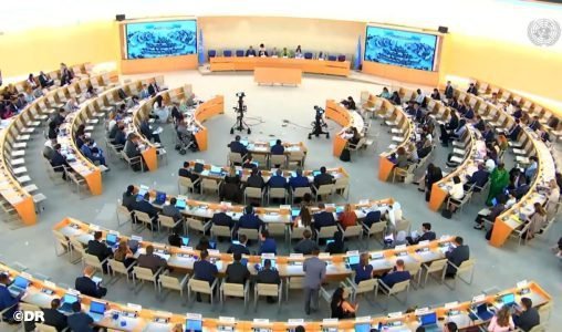 مجلس حقوق الإنسان .. أربعون دولة تجدد تأكيد دعمها للسيادة التامة والكاملة للمغرب على أقاليمه الجنوبية