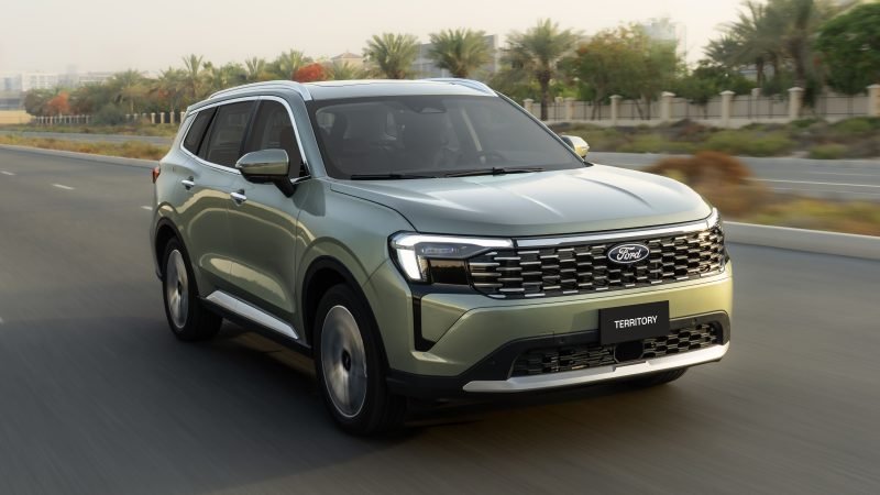 فورد تعلن عن الإطلاق المرتقب للسيارة الجديدة “تيريتوري 2026”  في الأسواق المغربية