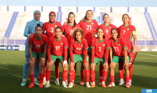 تصنيف الفيفا للسيدات.. المغرب يحافظ على المركز الـ60 عالميا والثالث في إفريقيا