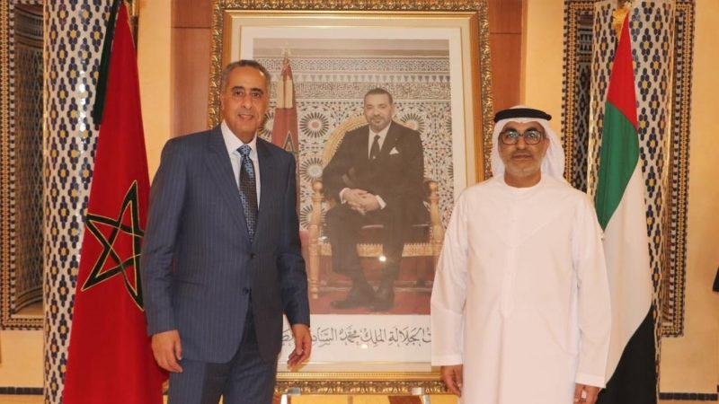 السيد عبد اللطيف حموشي يستقبل رئيس جهاز الاستخبارات الوطني لدولة الإمارات العربية المتحدة