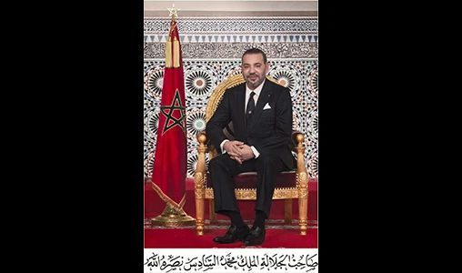 جلالة الملك يوجه خطابا ساميا إلى شعبه الوفي بمناسبة عيد العرش المجيد ويترأس مراسم الاحتفالات بهذه المناسبة (وزارة القصور الملكية والتشريفات والأوسمة)