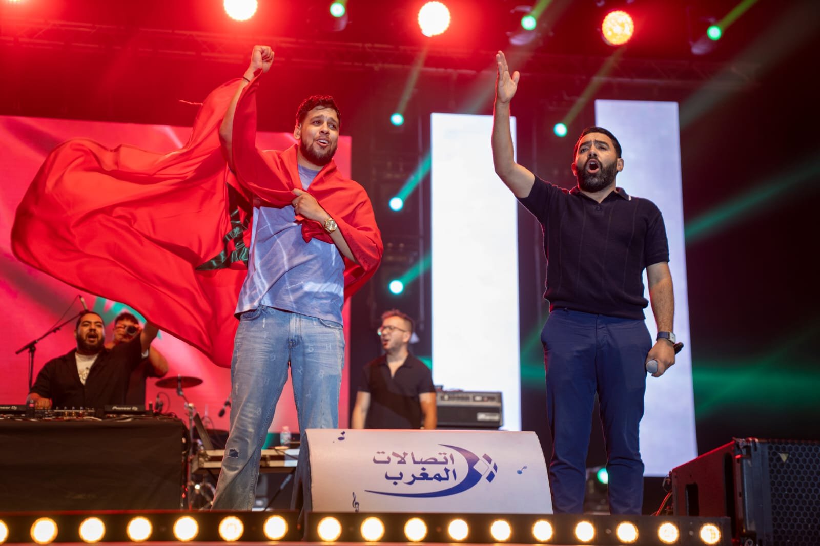 مهرجان شواطئ اتصالات المغرب – انطلاقة ناجحة بطنجة