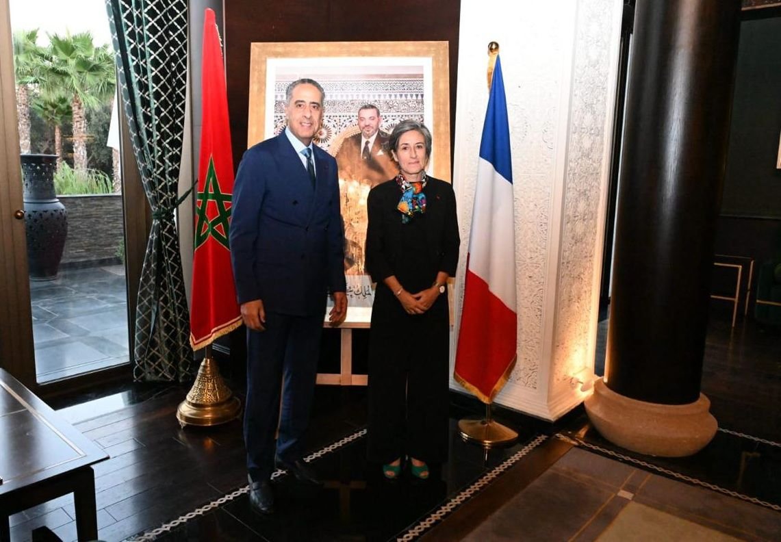 الحموشي يتباحث بالرباط مع المديرة العامة للأمن الداخلي الفرنسي