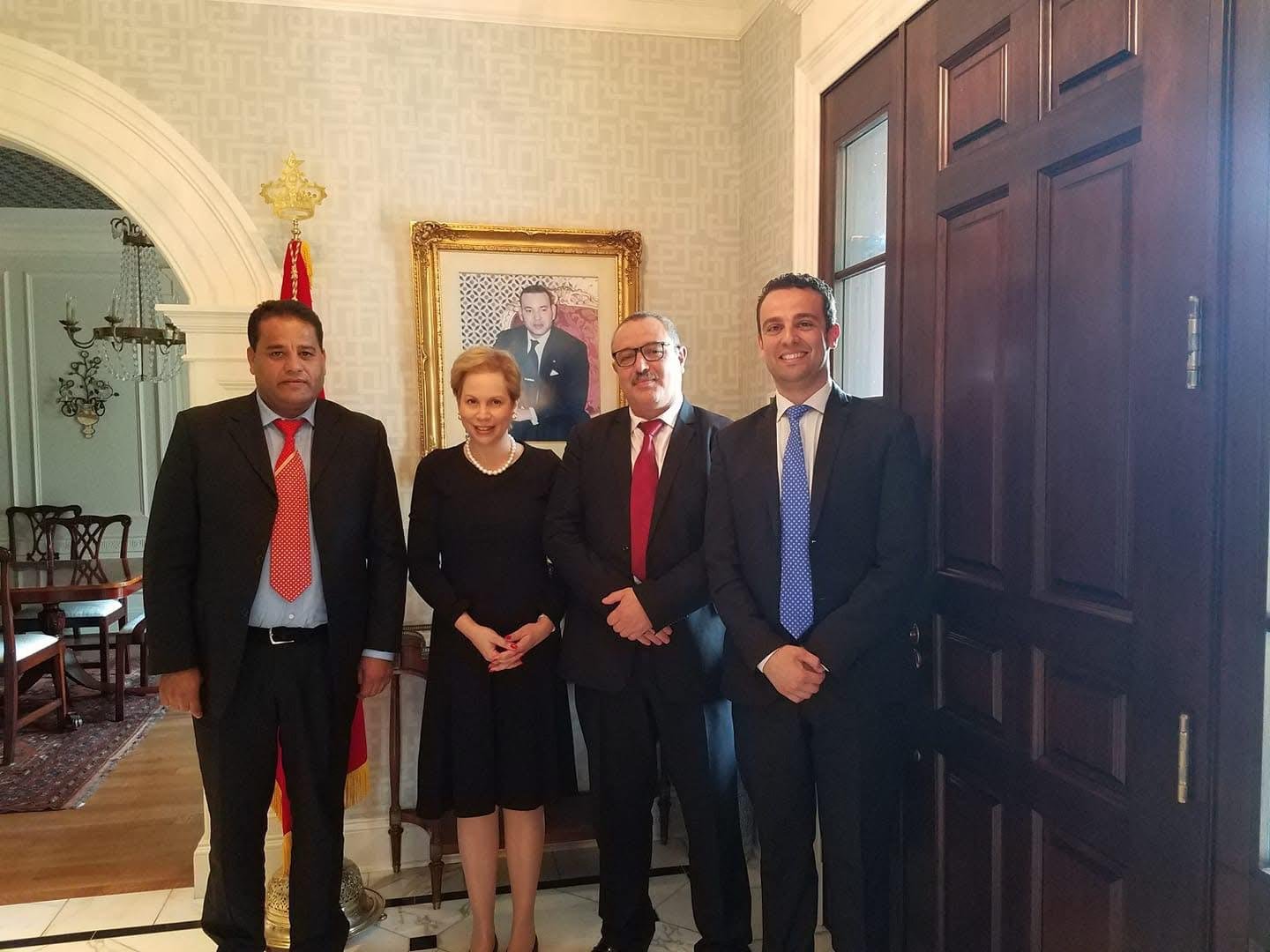 حاتم الفتحوني، دبلوماسي مغربي هادئ في قلب استراتيجية التأثير المغربي بواشنطن