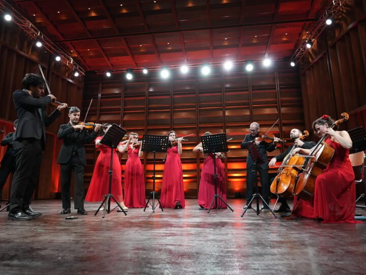 أكاديمية سانتا صوفيا في حفل موسيقي بالرباط