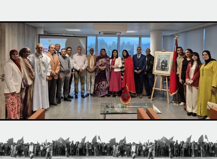 احتفالات متميزة بذكرى المسيرة الخضراء الغالية بجهة مرسية