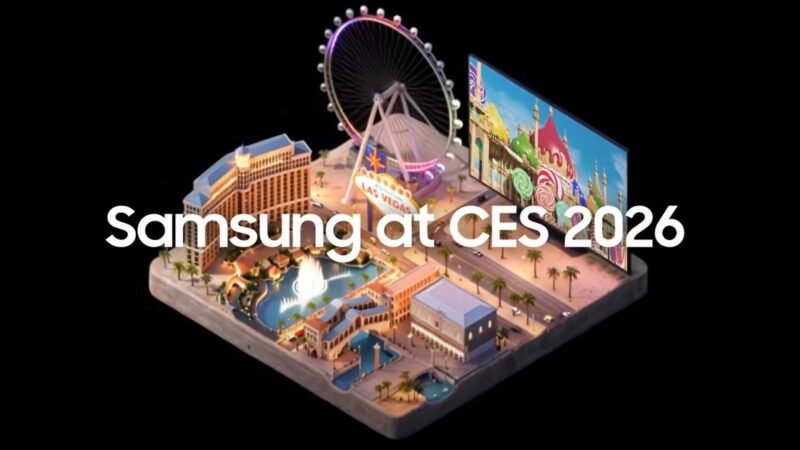 سامسونج تطلق جناحًا مستقلاً في معرض ‘CES 2026’ يستعرض منظومة متكاملة مدعومة بالذكاء الاصطناعي