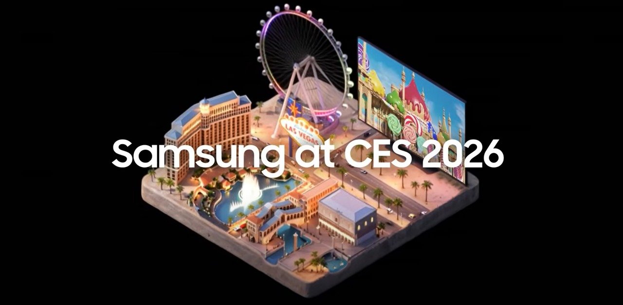سامسونج تطلق جناحًا مستقلاً في معرض ‘CES 2026’ يستعرض منظومة متكاملة مدعومة بالذكاء الاصطناعي