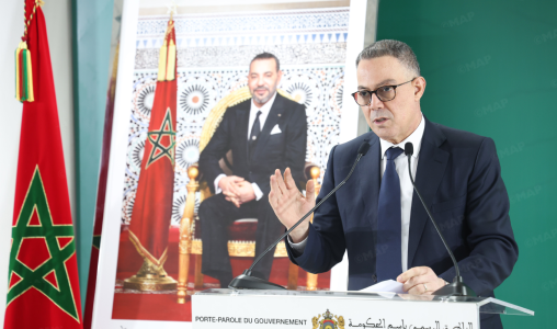 15 ألف أسرة استفادت من المساعدات المالية المباشرة في إطار برنامج دعم ومواكبة المتضررين من الفيضانات (السيد لقجع)