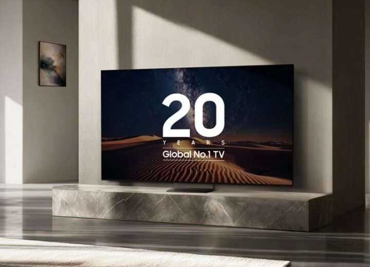 سامسونج بصدارة السوق العالمي للتلفزيونات للعام الـ20 على التوالي