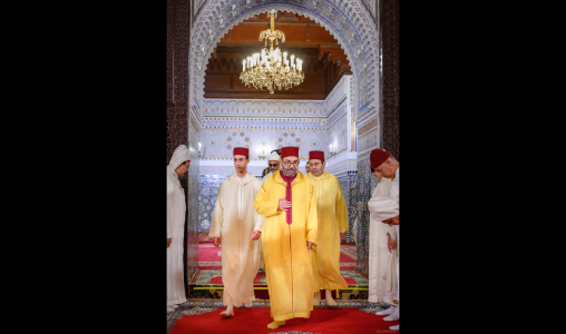 أمير المؤمنين يترأس بالقصر الملكي بالرباط حفلا دينيا إحياء لليلة القدر المباركة