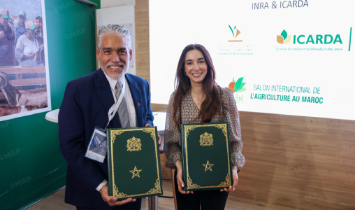 البحث الفلاحي.. المعهد الوطني للبحث الزراعي والمركز الدولي للبحوث الزراعية في المناطق الجافة يعززان تعاونهما