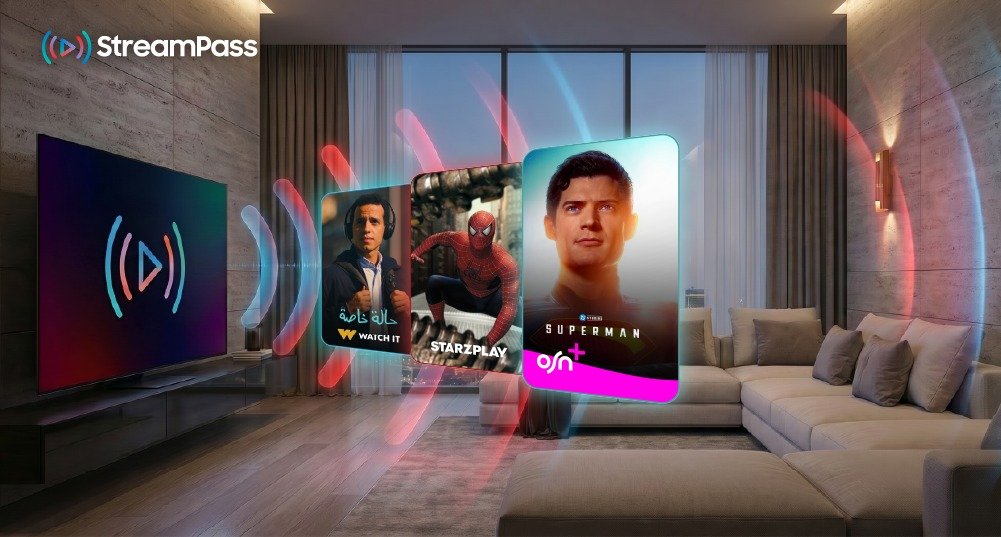 اشتراك واحد وترفيه بلا حدود: سامسونج تطلق “StreamPass” لتجمع أفضل منصات بث الفيديو في مكان واحد
