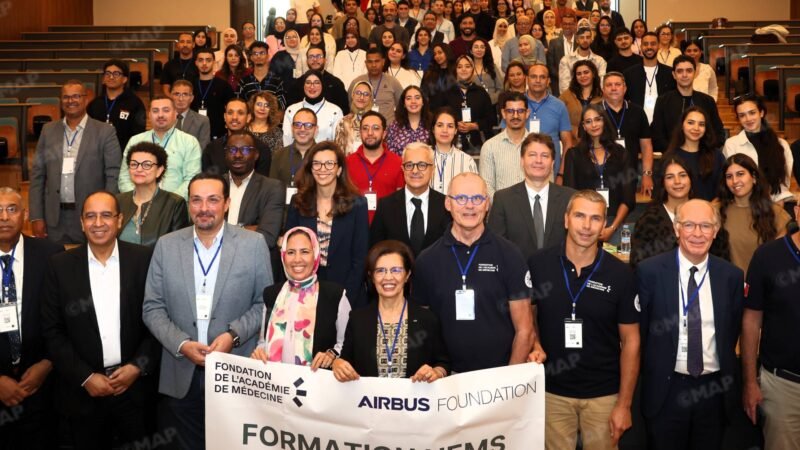 الجامعة الدولية للرباط تطلق دورة تكوينية متخصصة في طب المستعجلات عبر المروحيات